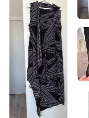 High low hem dress from BCBGMAXAZRIA M